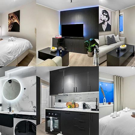 베르겐 King Bed - Renovated 2024 - 2Br Behind Bryggen 아파트 외부 사진