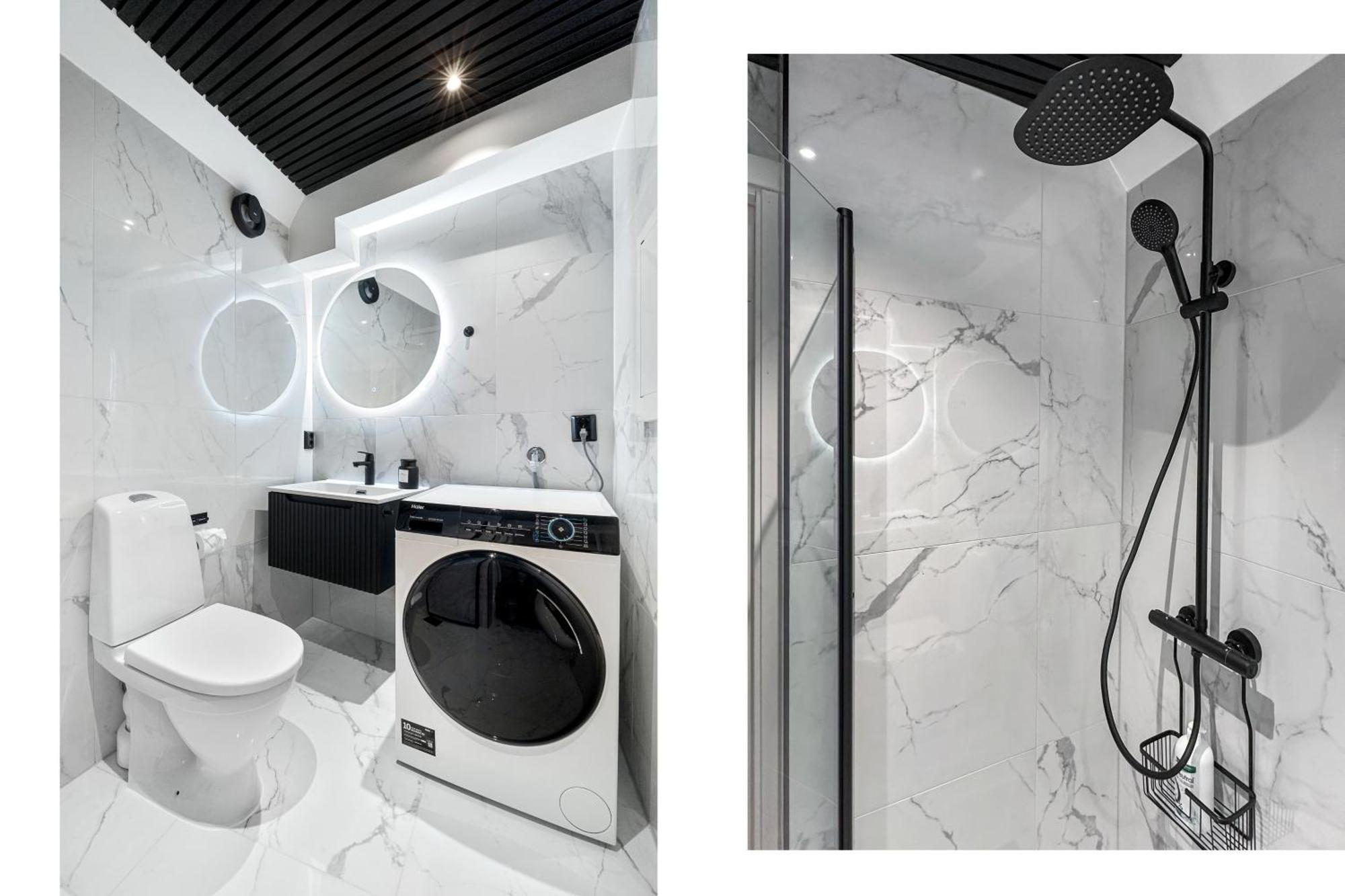 베르겐 King Bed - Renovated 2024 - 2Br Behind Bryggen 아파트 외부 사진