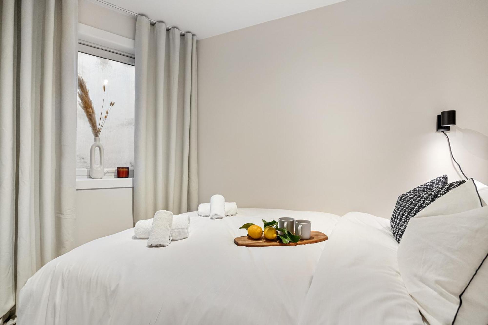 베르겐 King Bed - Renovated 2024 - 2Br Behind Bryggen 아파트 외부 사진