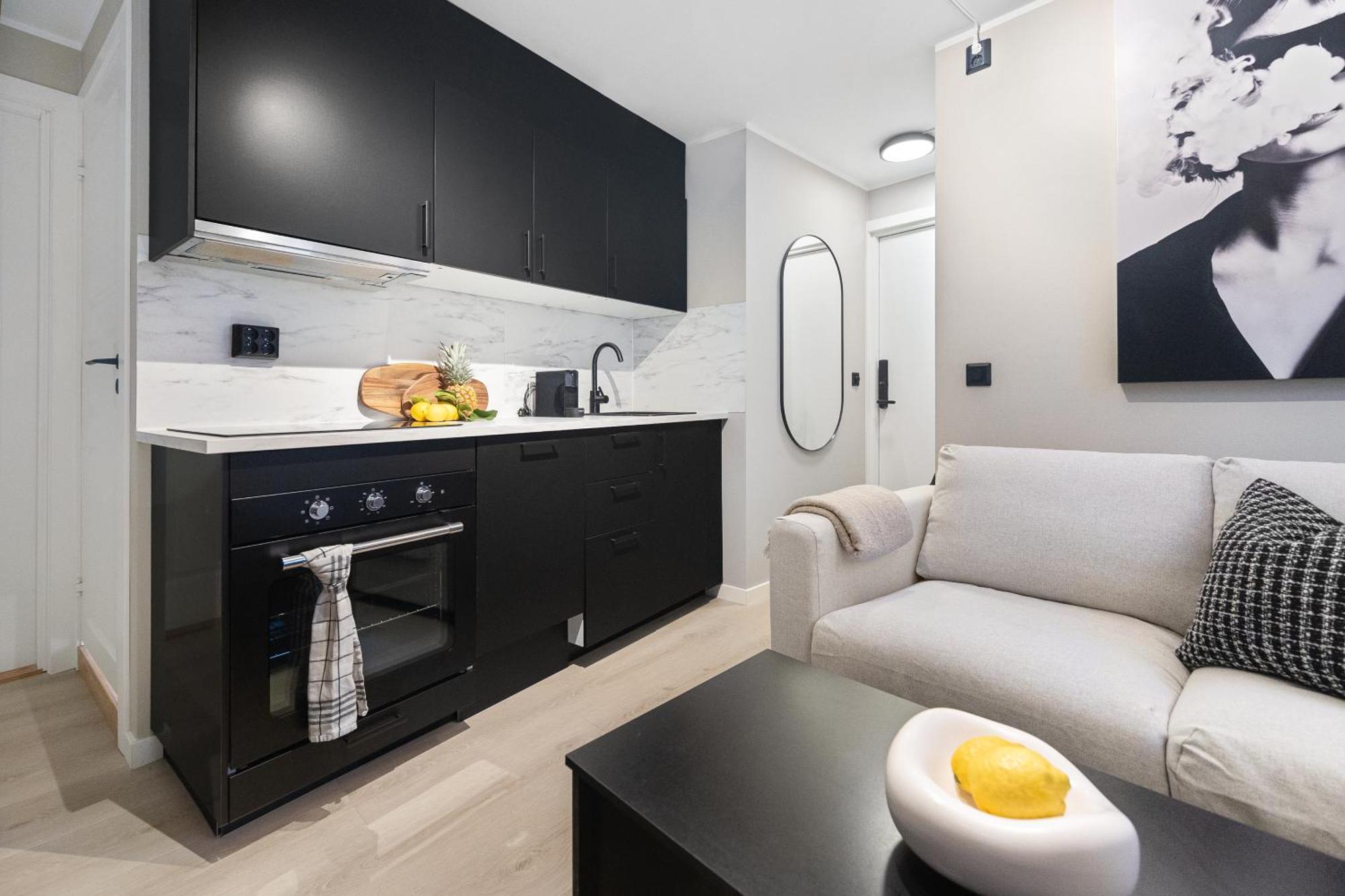 베르겐 King Bed - Renovated 2024 - 2Br Behind Bryggen 아파트 외부 사진