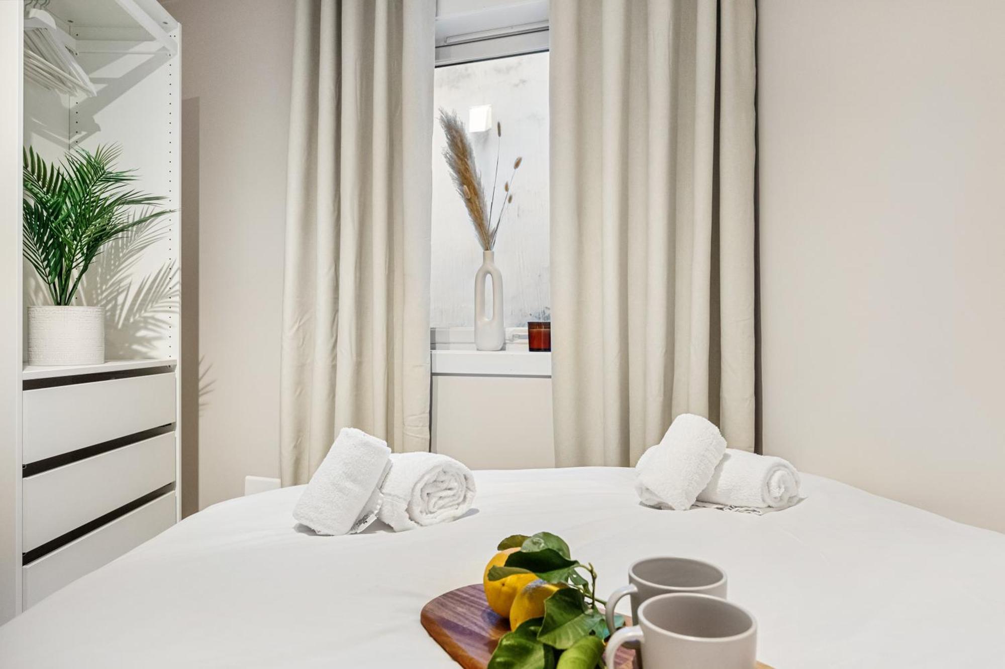 베르겐 King Bed - Renovated 2024 - 2Br Behind Bryggen 아파트 외부 사진