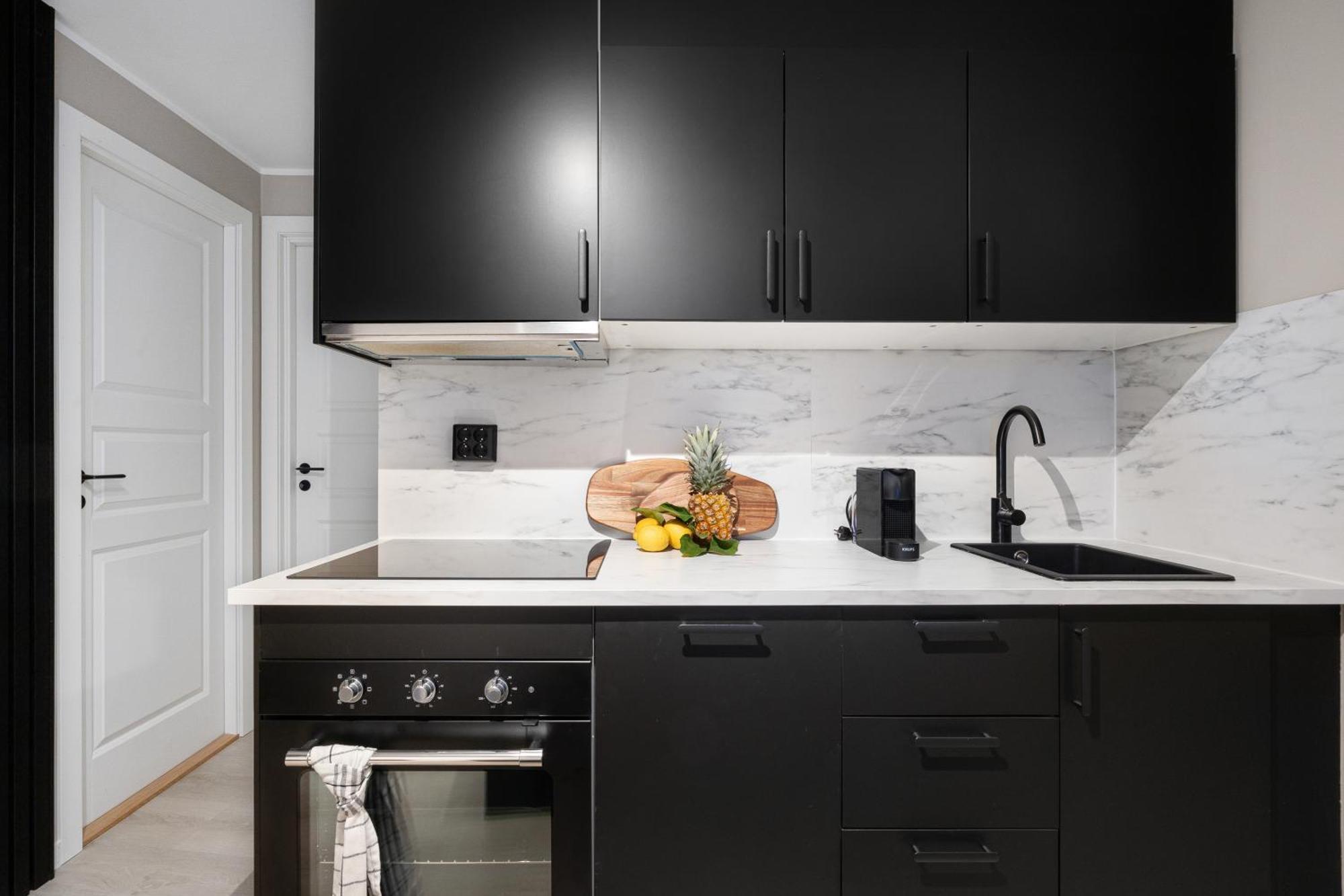 베르겐 King Bed - Renovated 2024 - 2Br Behind Bryggen 아파트 외부 사진