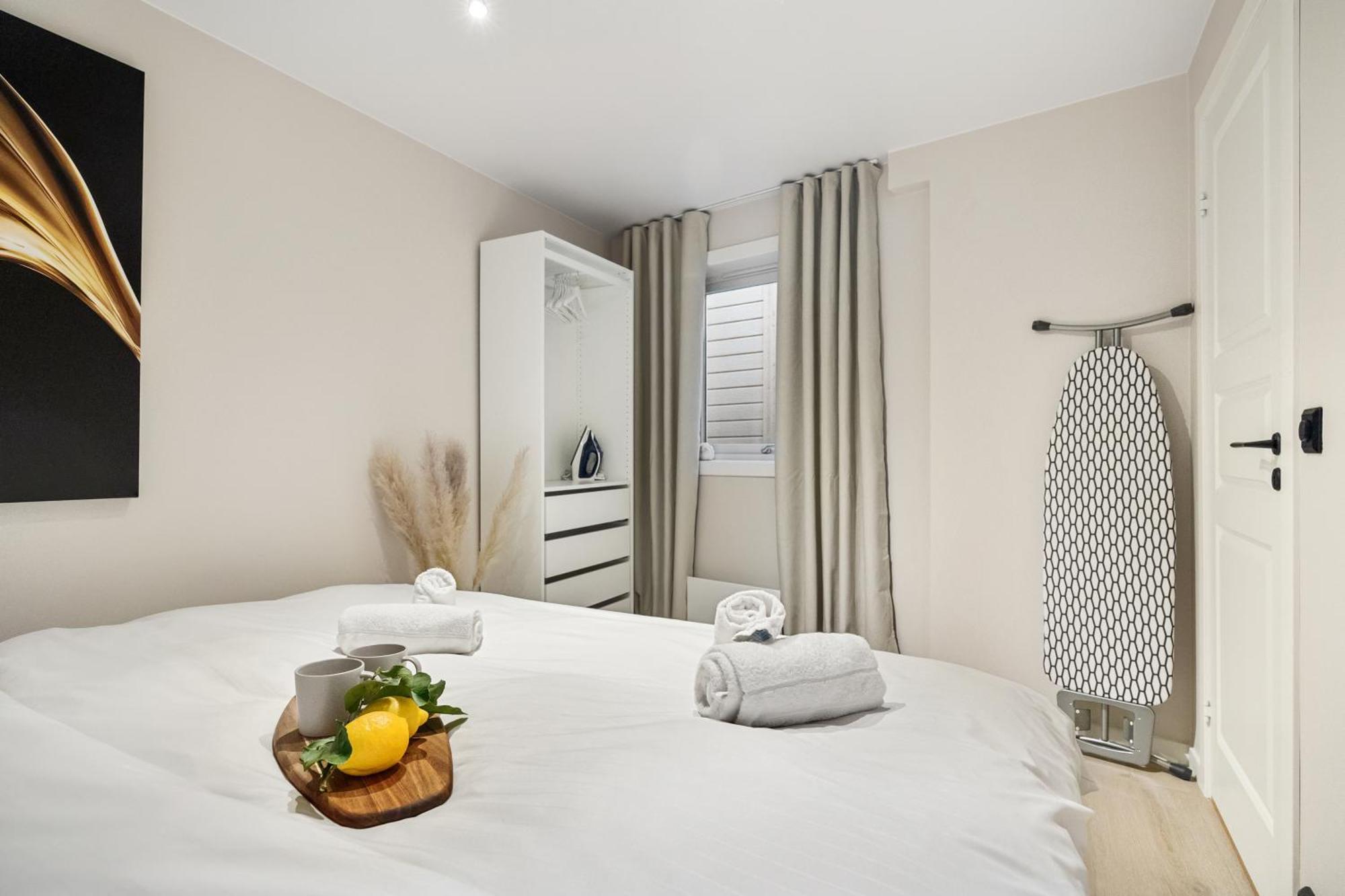 베르겐 King Bed - Renovated 2024 - 2Br Behind Bryggen 아파트 외부 사진