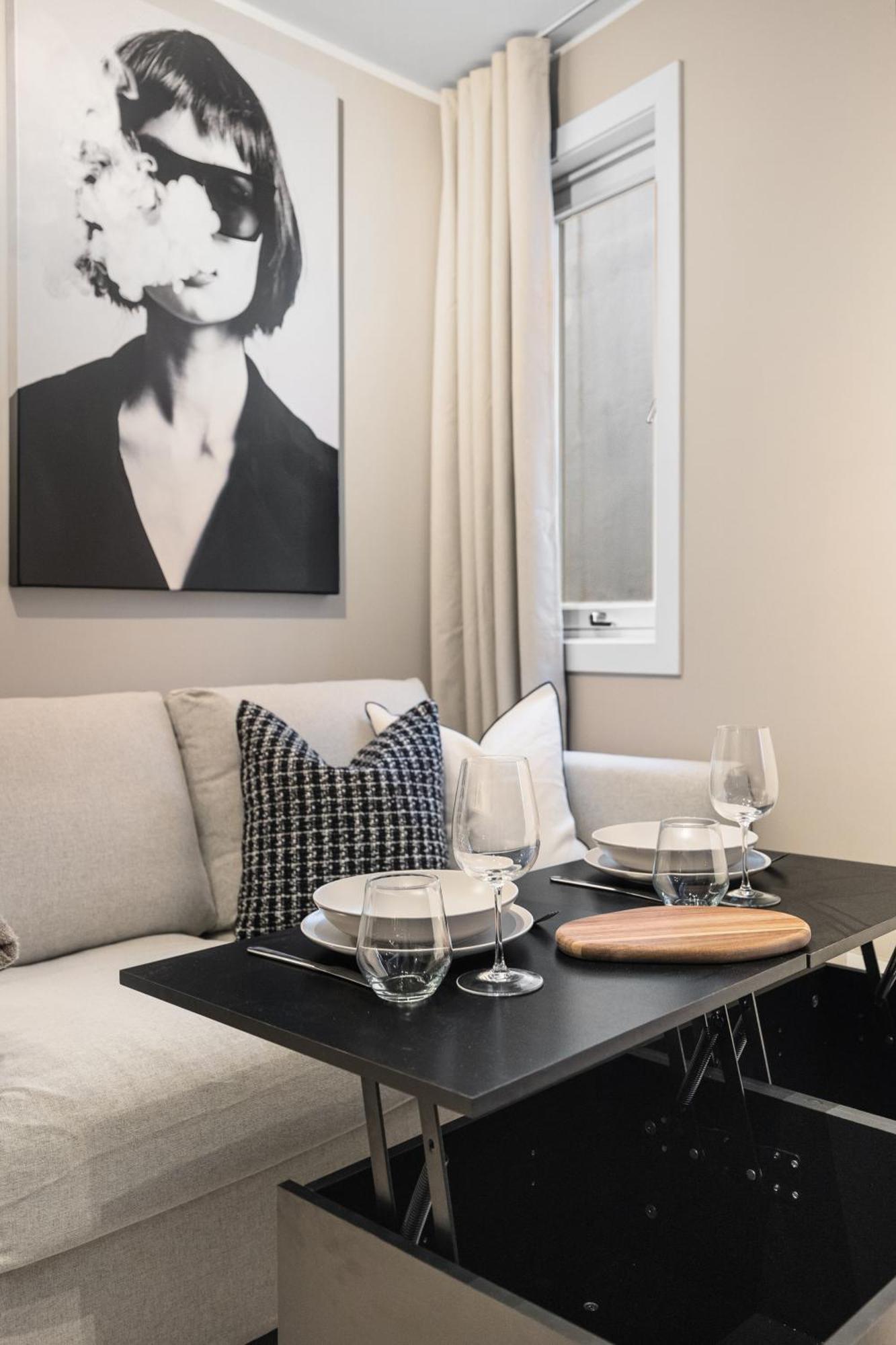 베르겐 King Bed - Renovated 2024 - 2Br Behind Bryggen 아파트 외부 사진