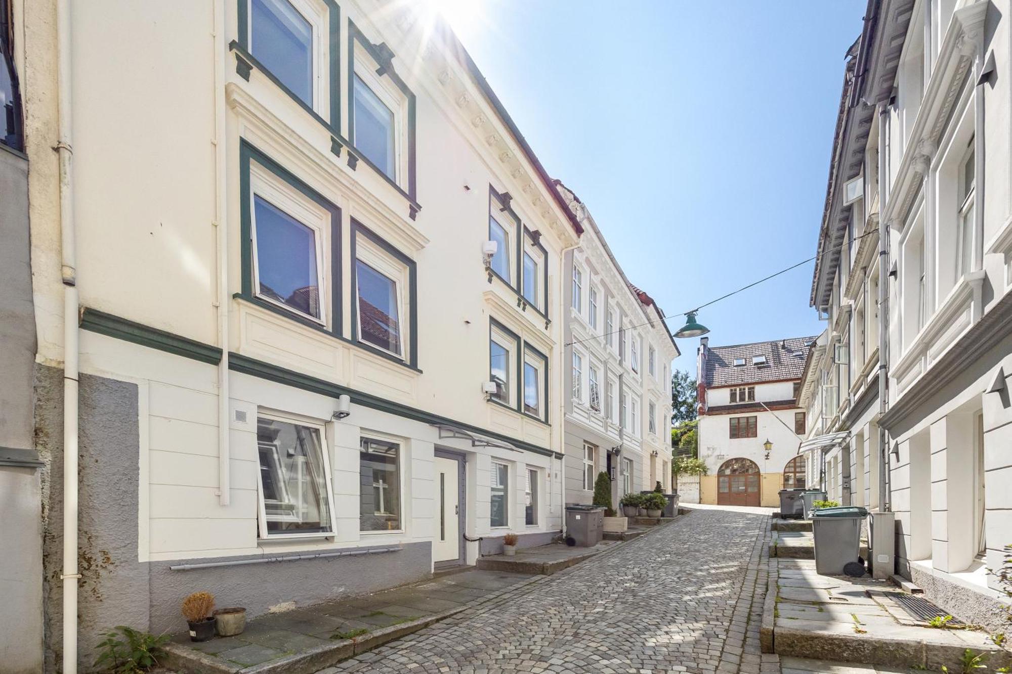 베르겐 King Bed - Renovated 2024 - 2Br Behind Bryggen 아파트 외부 사진