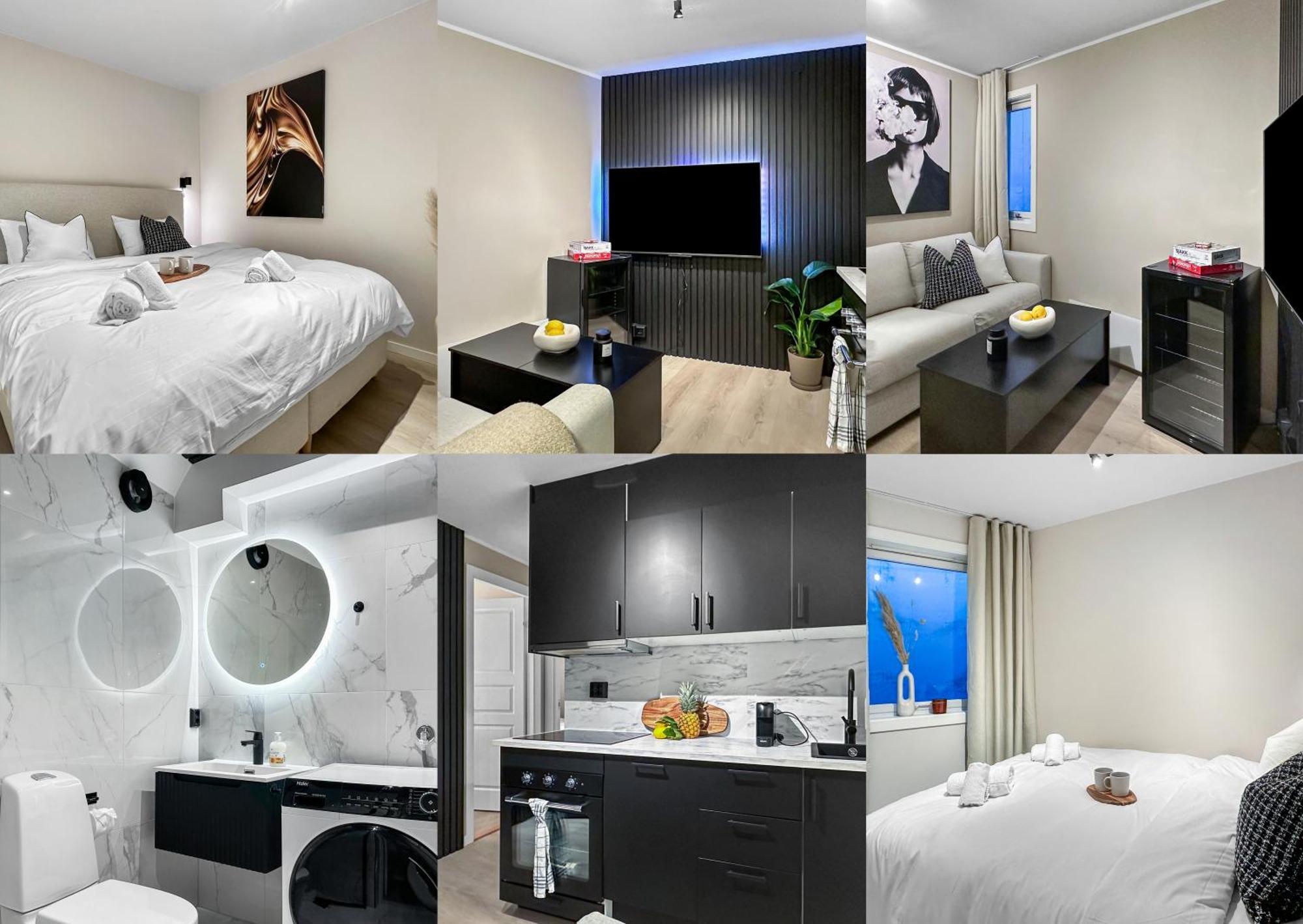 베르겐 King Bed - Renovated 2024 - 2Br Behind Bryggen 아파트 외부 사진